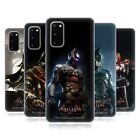 OFFICIAL BATMAN ARKHAM KNIGHT CHARACTERS SOFT GEL CASE FOR SAMSUNG PHONES 1