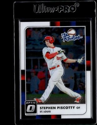 Donruss Optic The Rookies 2016 #TR6 Stephen Piscotty Foto 1 de 2