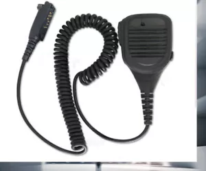 Altoparlante remoto a spalla microfono PTT per Sepura STP8000 STP-8000 STP9000 - Foto 1 di 4