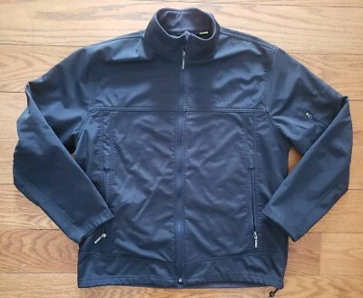 Pepsi Cola Fleece Lined Jacket Coat Mens Full Zip Size Large Embroidered Logo - Image 1 of 4