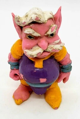 Vintage 1983 Galoob Blackstar Balker Trobbit PVC Toy Figure  - Изображение 1 из 4
