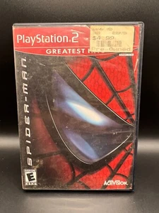 PlayStation 2 Spider-Man Sony Probado CIB Completo con Manual - Imagen 1 de 3