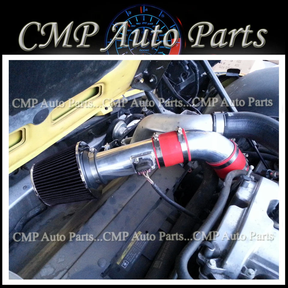 KIT DE ADMISIÓN DE AIRE ROJO NEGRO APTO PARA PONTIAC SOLSTICE GXP 2007-2009 2,0 L TURBOALIMENTADO  Foto 1 de 1
