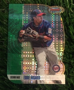 EDDIE ROSARIO 2012 BOWMANS BEST XFRACTOR DIE-CUT ##ED /25 SP - Picture 1 of 2