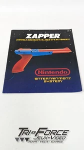 Orange Zapper Nintendo NES Manual / Instructions Booklet free shipping - Imagen 1 de 1