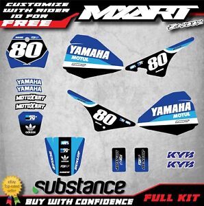 STANCE STYLE full custom graphics kit fits Yamaha pw pee wee 80  decal kit