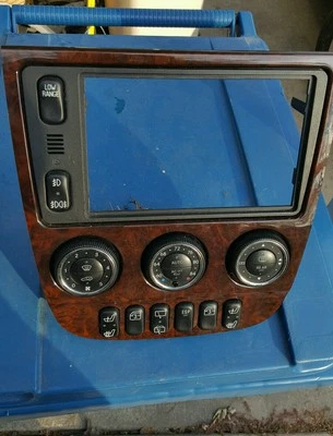 02 03 04 CONTROLES DE TEMPERATURA CLIMATIZADOR CALEFACCIÓN MERCEDES-BENZ ML500 A1638202889 Foto 1 de 3