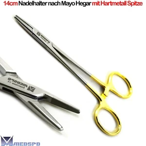 Zahnarzt Naht OP Nadelhalter Mayo Hegar TC Chirurgische Instrumente Nahn Dental - Bild 1 von 4