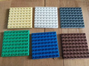 Duplo Base Plate 8 X 8  Pin choice Of Colours The Price Is For 1 Plate - Picture 1 of 1