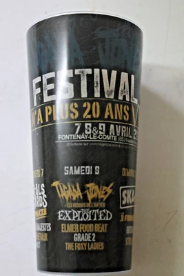 Lot de 2 Gobelets Festival On n'a plus 20 ans VII Tagada Jones Avril 2023 55CL - Photo 1/4