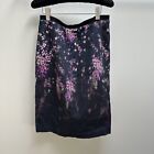 Anthropologie Pencil Floral Skirt  Small