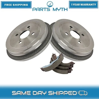 Nuevo kit de tambor y zapata de freno trasero para Toyota Yaris 2007-2018 Foto 1 de 4