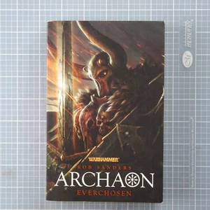 ARCHAON EVERCHOSEN WARHAMMER TPB BOOK OOP ROB SANDERS GAMES WORKSHOP - Bild 1 von 5