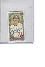2023 Topps Allen & Ginter Mini A&G Back #136 Miguel Vargas Rookie LA Dodgers