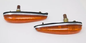 NOS Giuntini turn signal indicator light pair 10197 Fiat 1100 103 vintage - Picture 1 of 3