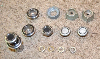 1974 1975 1976 LINCOLN MARK IV CONTINENTAL RADIO KNOCS STEREO LIGHTER LOT OEM - Image 1 of 4