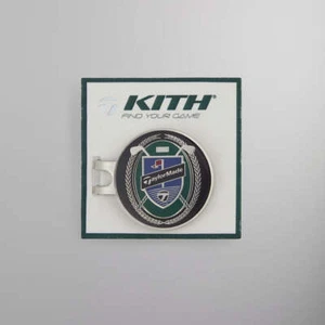 Kith for TaylorMade 24 Golf Crest Ball Marker Nocturnal Limited Edition NEW 🚚✅ - Picture 1 of 4