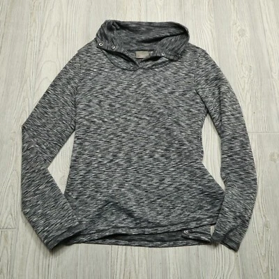 Sudadera Top Suéter Athleta Costal Polar Tinte Espacial Cuello Embudo Talla Mediana  Foto 1 de 4