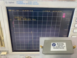 FILTRO PASO BAJO 400 MHz PÉRDIDA 0 db 560DL - Imagen 1 de 4