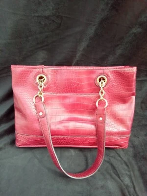 Bolso de mano Liz Claiborne rojo para mujer Foto 1 de 4