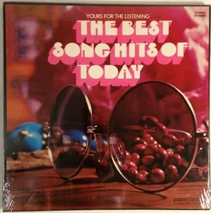 Yours For The Listening Best Song Hits of Today vinyl 4x LP Box Set Sealed Mint  - Imagen 1 de 6