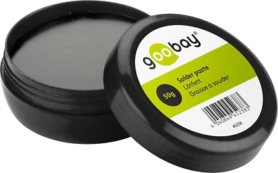 Goobay 45238 Lötpaste / Lotpaste (Solder Paste) SMD Lötfett Dose Als Flussmittel - Bild 1 von 4