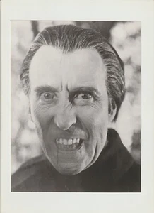 DRACULA ORIGINAL STUDIO PHOTOGRAPH HAMMER HORROR CHRISTOPHER LEE - Picture 1 of 2