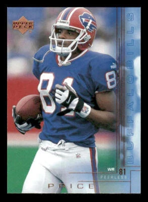 2000 Upper Deck #23 Peerless Price Buffalo Bills - Image 1 of 2
