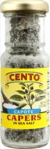 Capers in Sea Salt (Cento) 2 oz - Picture 1 of 1