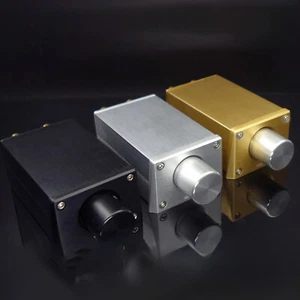 Preamplificador pasivo de alta precisión controlador de volumen preamplificadores HiFi. - Imagen 1 de 19