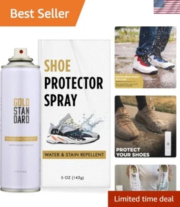Premium Water-Repellent Shoe Protector Spray – 5 Oz. Suede Shoe Protector Spr... - Picture 1 of 10