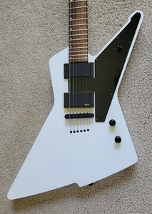 Jackson Pro Series Sig. Phil Demmel Demmelition Fury PDT, Snow White, New GigBag - Picture 1 of 14