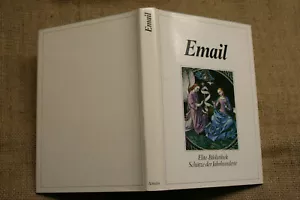 Sammlerbuch altes Email Emaillie emaillieren Schmuck Bilder Antikes 1974 - Bild 1 von 6