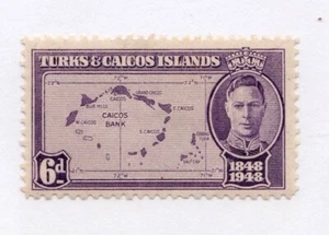 Turks & Caicos 97 MH OG ¡ENVÍO GRATUITO!! - Imagen 1 de 1