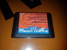 # SEGA Mega Drive-MG 6 Vol.3 - Streets of Rage + Shinobi + Sonic + columns... #
