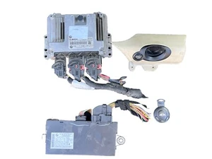 2008 Mini Cooper S Engine DME KIT 7586132 CAS3 IMMOBILIZER & 3 REMOTE CONTROL - Picture 1 of 8