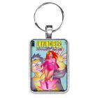 Invincible Atom Eve #1 Cover Key Ring or Necklace Awesome Comic Book Jewelry