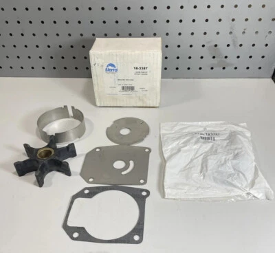 NOS Sierra 18-3387 Water Pump Kit w/o Housing - Image 1 of 4