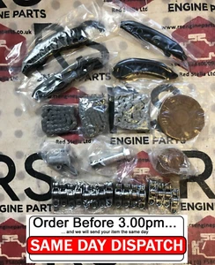 KIT CATENA DI TEMPORIZZAZIONE 16 BRACCI ROCKER RICAMBIO BMW MINI 1.6 2.0 DIESEL N47 - Foto 1 di 9