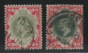D1778: Gran Bretagna #138, #138a Usato; Cv - Picture 1 of 1