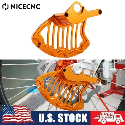 Front Brake Disc Guard For KTM 250 300 XCW 350 450 500 530 EXC XCF-W 2003-2015 - Image 1 of 4