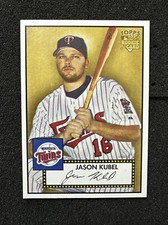 JASON KUBEL #109 2006 Topps '52 Rookies QTY Minnesota Twins