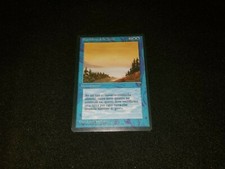 MTG 1x Legends blue rare NM- Italian FBB Land Equilibrium - Reserved List