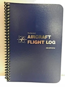 REGISTRO DE VUELO DE AERONAVES DE TAPA BLANDA, LIBRO DE REGISTRO de ASA p/n ASA-SP-FLT-2 - Imagen 1 de 3