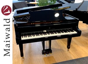 Steinway & Sons A-188 Flügel in schwarz poliert, Hamburg 1976 - Bild 1 von 5