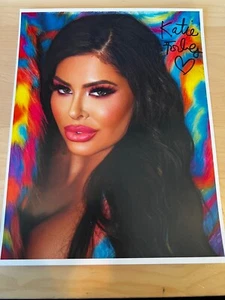 - FOTO FIRMADA KATIE FORBES 8x10 - Imagen 1 de 3