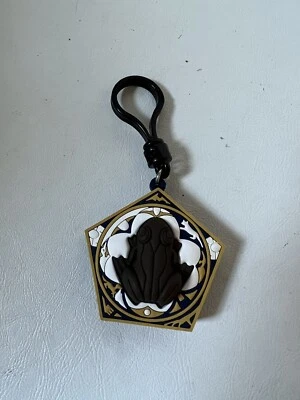 Monogram Figural 3D Collectors Harry Potter Series 5 Chocolate Frog Bag Clip  - Image 1 of 4