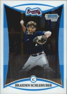 A7803- 2008 Bowman Chrome Draft Prospects BB Cards -You Pick- 10+ FREE US SHIP