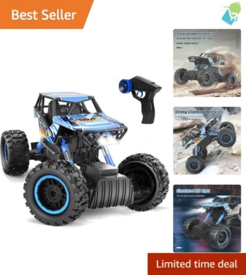 1:12 Scale 4WD RC Monster Truck - Off-Road Remote Control Car for All Terrains - Image 1 of 4