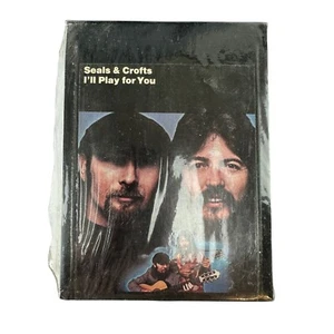 Seals & Croft I'll Play For You Sealed 8 Track Tape - Picture 1 of 4